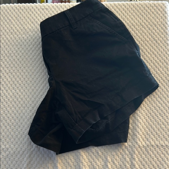 J. Crew Black Bermuda Shorts Tailored Fit - Picture 4 of 4